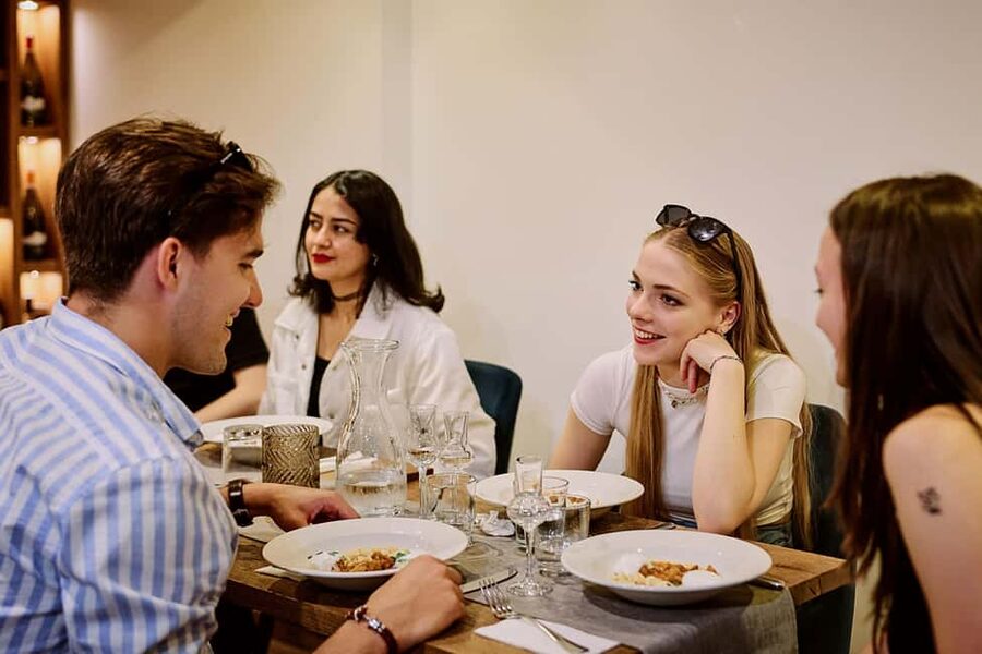 Budapest Guided Food Tour with Drinks Included - Walking through Budapest’s former Jewish Quarter