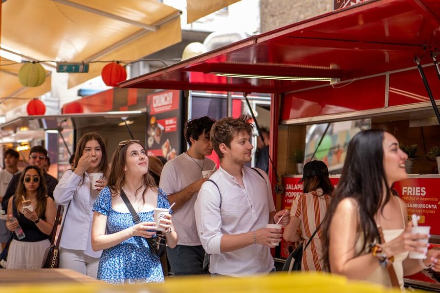 Budapest: Guided Food Tour with Wine, Beer, and Shots - Lángos, soup, and the pleasure of eating with your hands