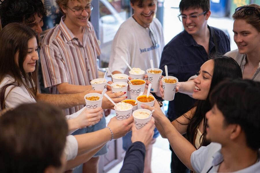 Budapest: Guided Food Tour with Wine, Beer, and Shots - What the guides add to the two-and-a-half hours