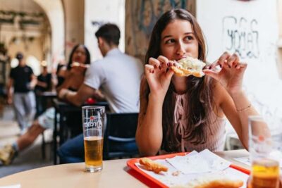Guided Foodie Walking Tour with Food and Drinks