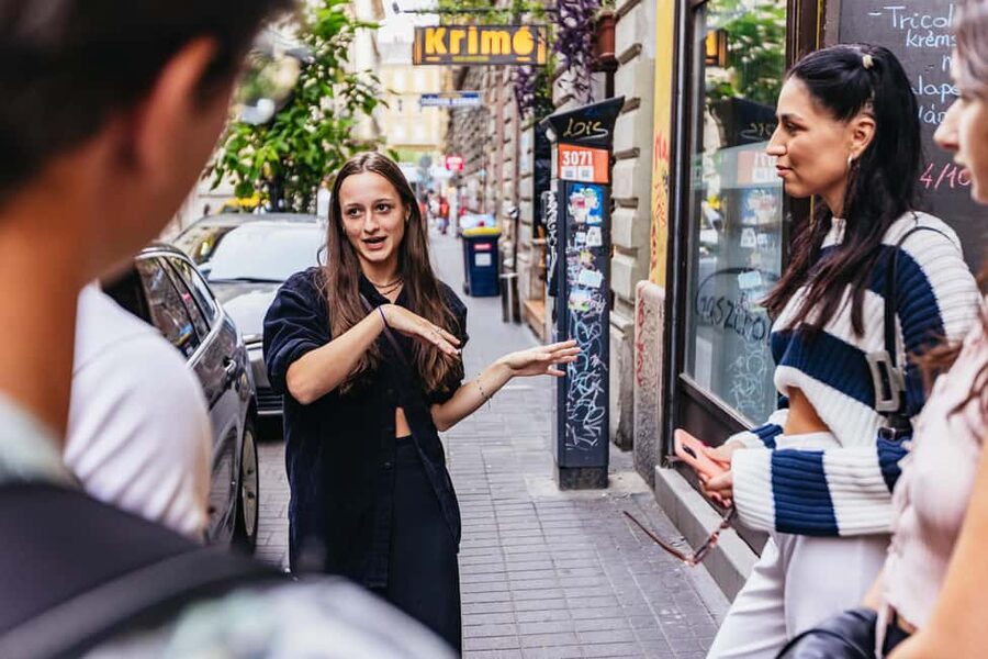 Budapest: Guided Foodie Walking Tour with Food and Drinks - The first tastes: soup and lángos