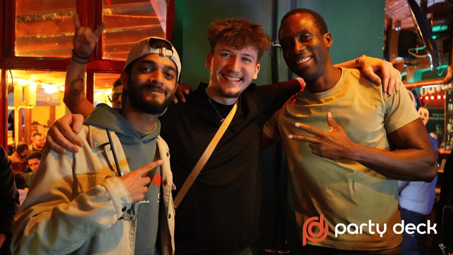 Budapest: Guided Tour to Ruin Bars with Games and 6 Shots - Moving between three or four bars