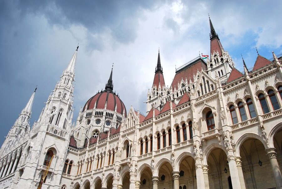 Budapest: Guided Walking Tour of Pest - Parliament from the outside