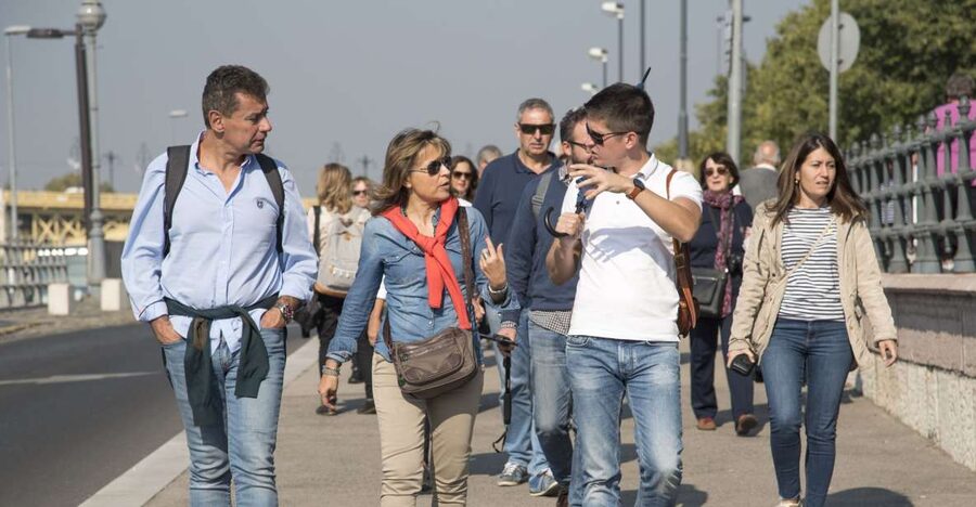 Budapest: Guided Walking Tour of Pest - Liberty Square and Budapest’s political memory