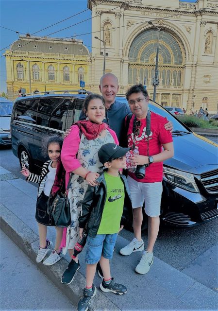 Budapest Half Day Tour with Gabor - Crossing to Buda and the Castle District