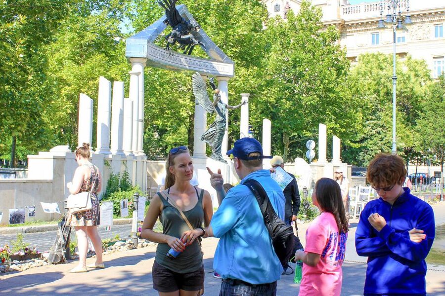 Budapest: Hammer & Sickle Communism Walking Tour - The 1956 Revolution exhibition