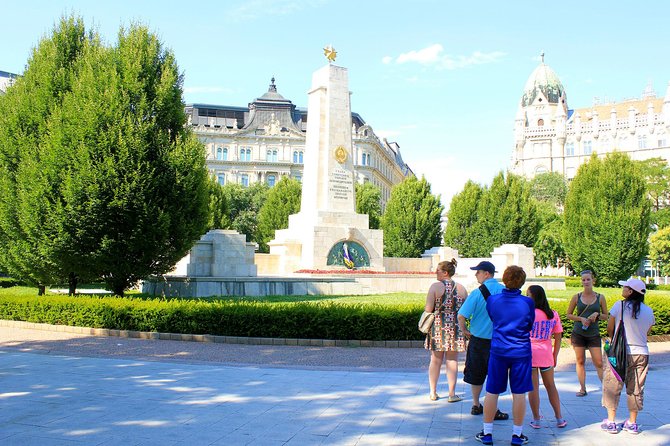 Budapest Hammer & Sickle Communist Times Tour - Starting near Deak Ferenc Square and St. Stephen’s Basilica