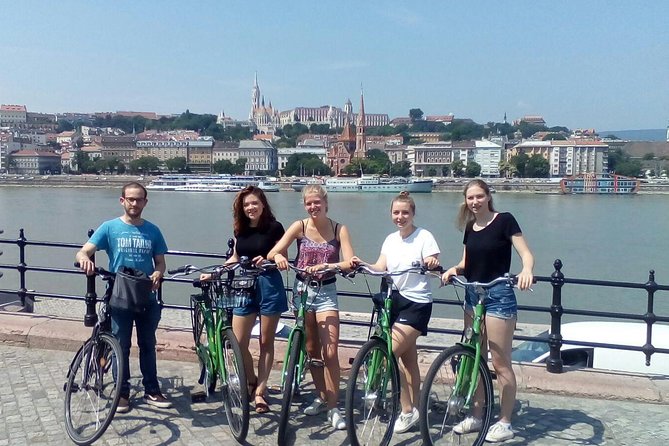 Budapest Highlights Bike Tour - Parliament from the outside