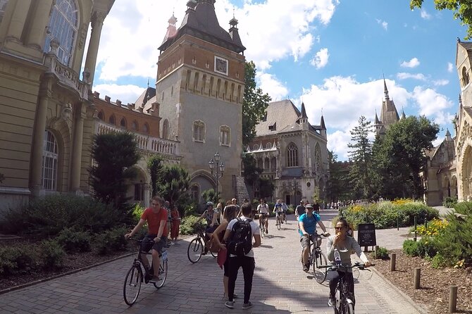 Budapest Highlights Bike Tour with a local guide - Heroes’ Square and the story of Hungary