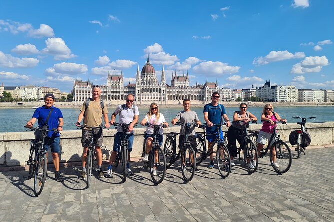 Budapest Highlights Bike Tour with a local guide - St. Stephen’s Basilica and the House of Terror