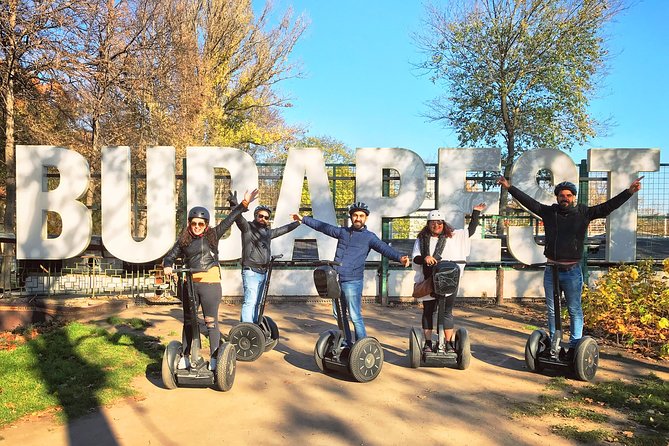 Budapest Highlights️ Live Guided Segway Tour - Starting at Galamb Street and learning the Segway