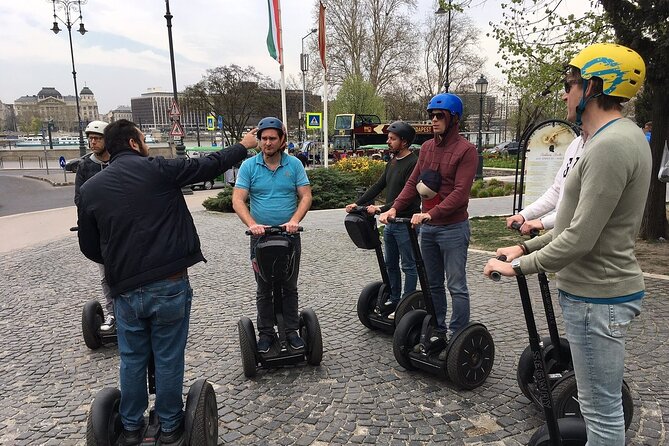 Budapest Highlights️ Live Guided Segway Tour - Bridges, river views, and the Pest side