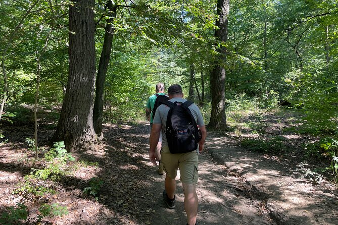 Budapest Hike - Climbing toward the lookout