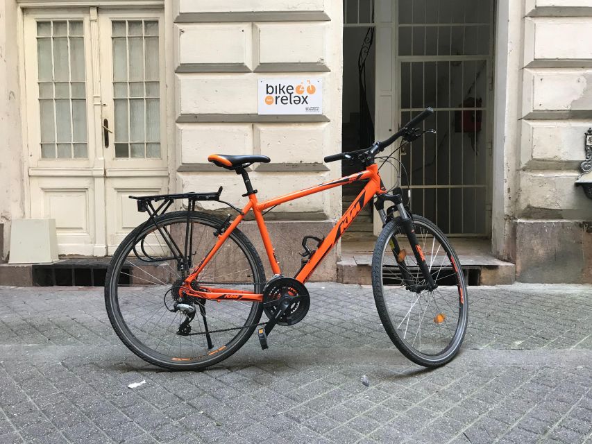 Budapest: Historic Downtown Bicycle Ride with Scenic Views - Rudas Bath, Gellért Bath, and the return to Pest