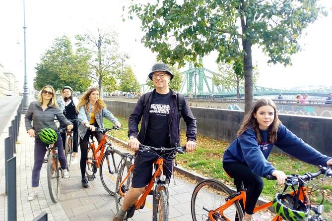 Budapest Historic Downtown Bicycle Tour in small groups - Starting at Madách Imre út in the Jewish Quarter