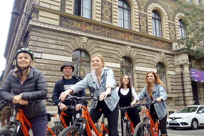 Budapest Historic Downtown Bicycle Tour in small groups - The Opera, Basilica, and the city’s central squares