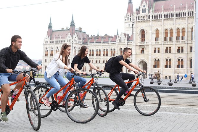Budapest Historic Downtown Bicycle Tour in small groups - How hard is the riding?
