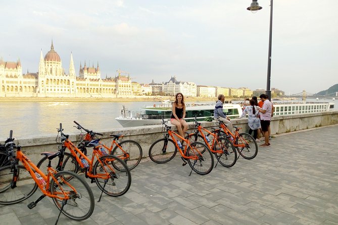 Budapest Historic Downtown Bicycle Tour in small groups - Andrassy Avenue and the difficult 20th century