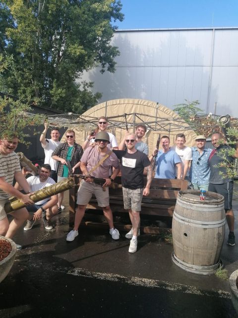 Budapest: Hollywood Gun Range Shooting Package - Five firearms, with the AK-47 as the big finish