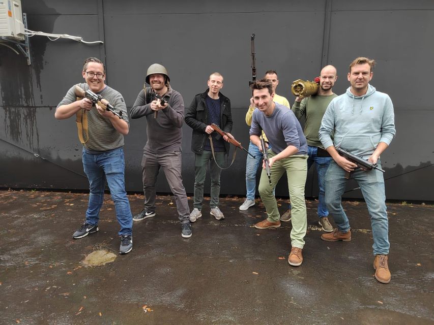 Budapest: Hollywood Gun Range Shooting Package - How the one-hour format feels