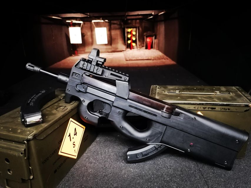 Budapest: Hollywood Gun Range Shooting Package - Who should book this experience?