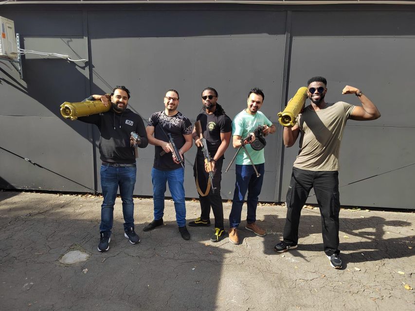 Budapest: Hollywood Gun Range Shooting Package - My verdict on the Churchill shooting experience