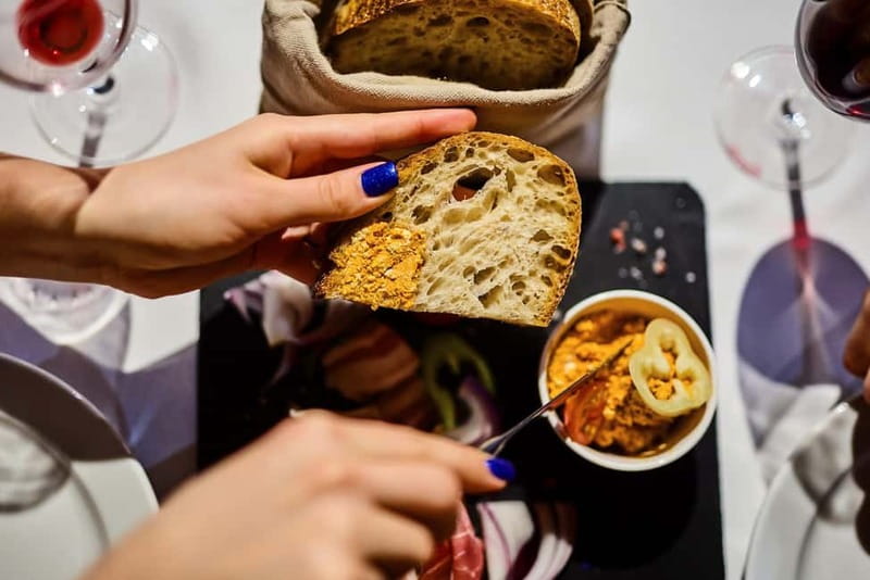 Budapest: Hungarian Folk Dance & Concert with Dinner Option - Dinner choices at the Hungarian Gastro Cellar