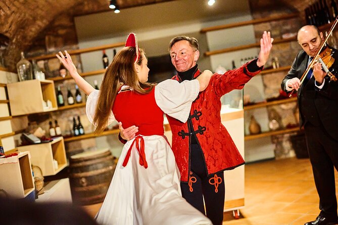 Budapest: Hungarian Folklore Dance Performance & Concert Ticket - Two 30-minute sets with a short break
