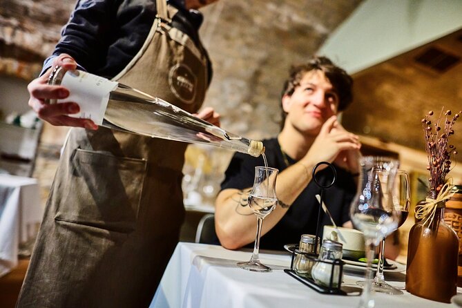 Budapest: Hungarian Folklore Dance Performance & Concert Ticket - Choosing between a drink, goulash, or dinner
