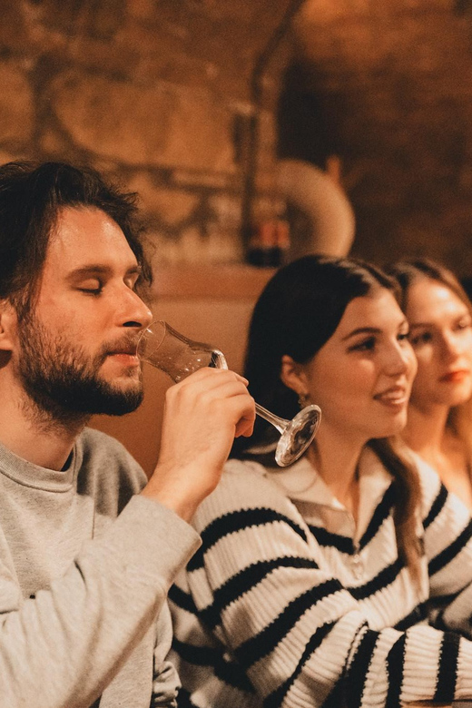 Budapest: Hungarian Gastro Cellar and Assisted Tastings - Choosing between wine, pálinka, jams, and syrups