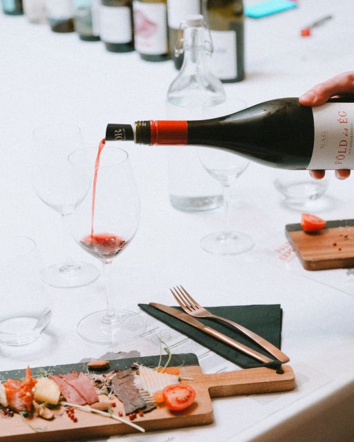 Budapest: Hungarian Wine & Food Tasting Experience - Four white wines, from fresh styles to Tokaj