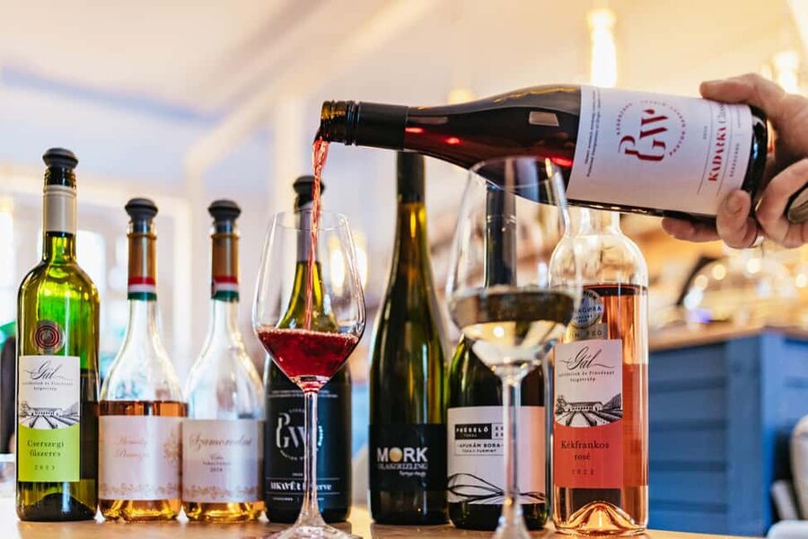 Budapest: Hungarian Wine Tasting with 7 Wines and Tapas - Furmint, kadarka, and the story behind Bull’s Blood