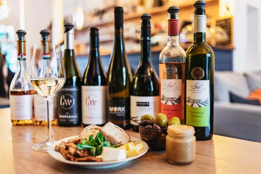 Budapest: Hungarian Wine Tasting with 7 Wines and Tapas - Starting at Wine the Gap in central Budapest