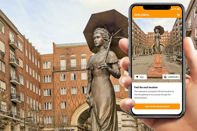 Budapest (Jewish Quarter) Scavenger Hunt and Self-Guided Tour - A puzzle walk through Budapest’s Jewish Quarter