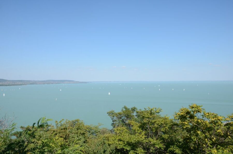Budapest: Lake Balaton and Herend Full-Day Private Tour - Tihany Peninsula and its wide lake views