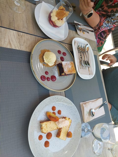 Budapest: Lake Balaton & Herend Porcelain Private Day Tour - Lunch under the grape vines near Tihany