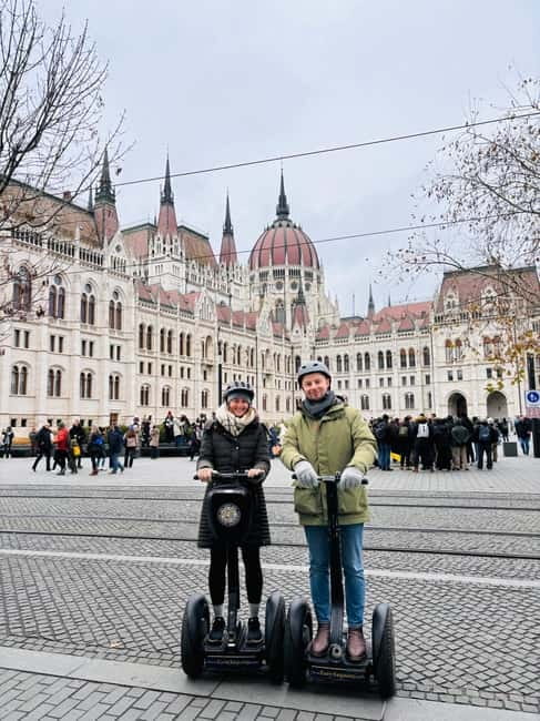 Budapest: Live-Guided Segway Tour to Margaret Island - St. Stephen’s Basilica and the first city streets