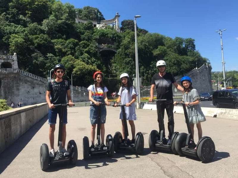 Budapest: Live-Guided Segway Tour to Margaret Island - Crossing Margaret Bridge into the island park