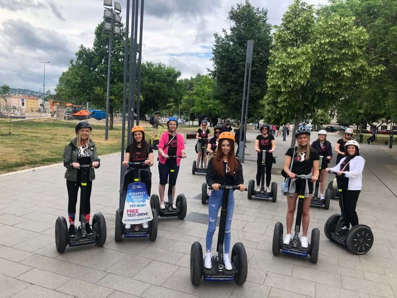 Budapest: Live-Guided Segway Tour to Margaret Island - Riverside paths and Parliament from the Buda side