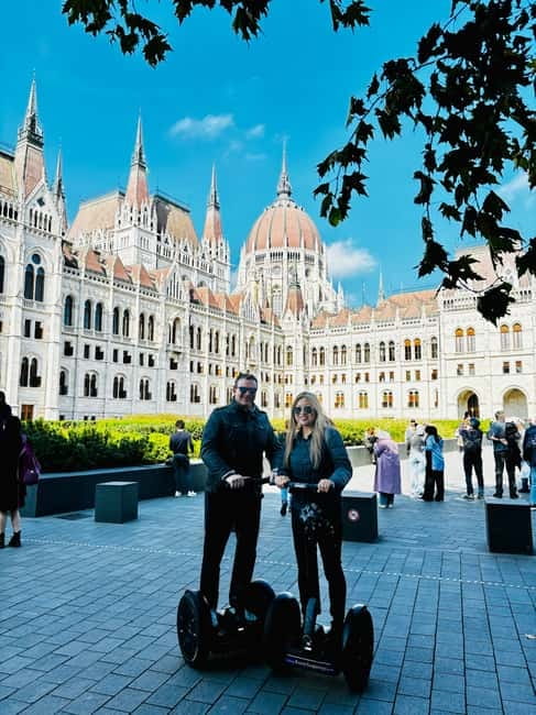 Budapest: Live-Guided Segway Tour to Margaret Island - Guides, stories and the human side of the ride
