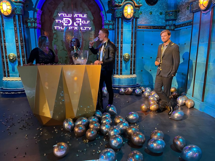 Budapest: Madame Tussauds Entry Ticket - Key points to know before you go