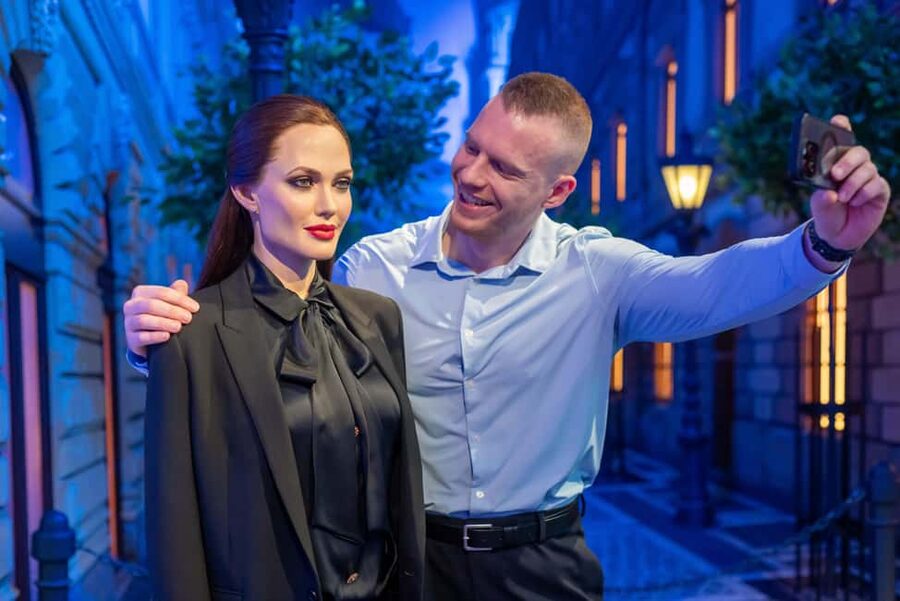 Budapest: Madame Tussauds Entry Ticket - The Cinema Café is a useful pause