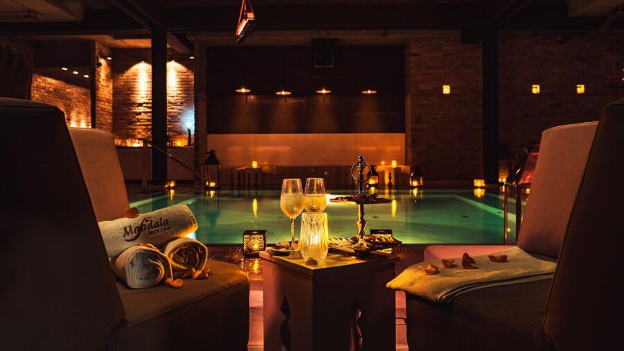 Budapest: Mandala Day Spa & Luxury Pool Experience - Sauna and steam cabin for a slower reset