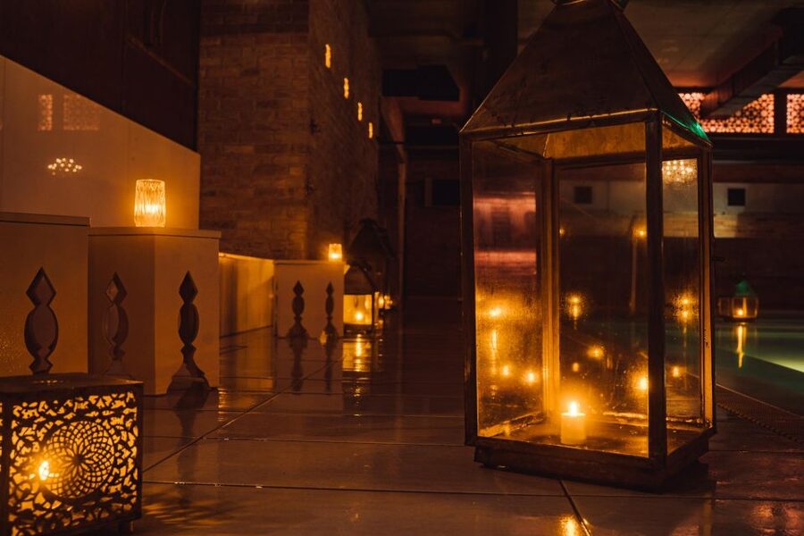 Budapest: Mandala Day Spa & Luxury Pool Experience - The relaxation area is more than a place to wait