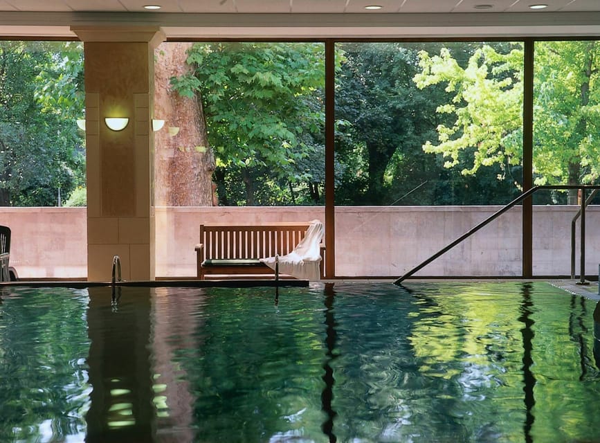 Budapest: Margaret Island Day Spa Entry Ticket - A quieter Budapest bath day on Margaret Island
