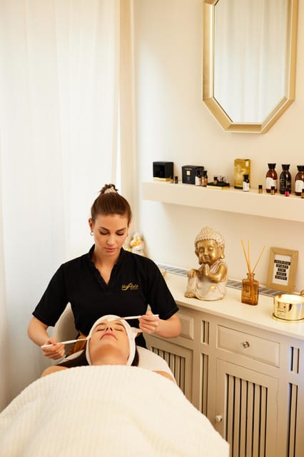 Budapest: Massage 60/75/90 min +Unlimit Bath Mandala Day Spa - The massage rooms and treatment atmosphere