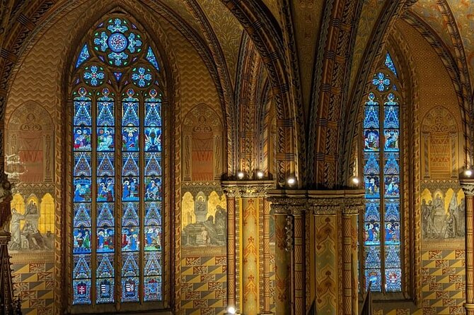 Budapest: Matthias Church Entry Ticket - Inside the painted church
