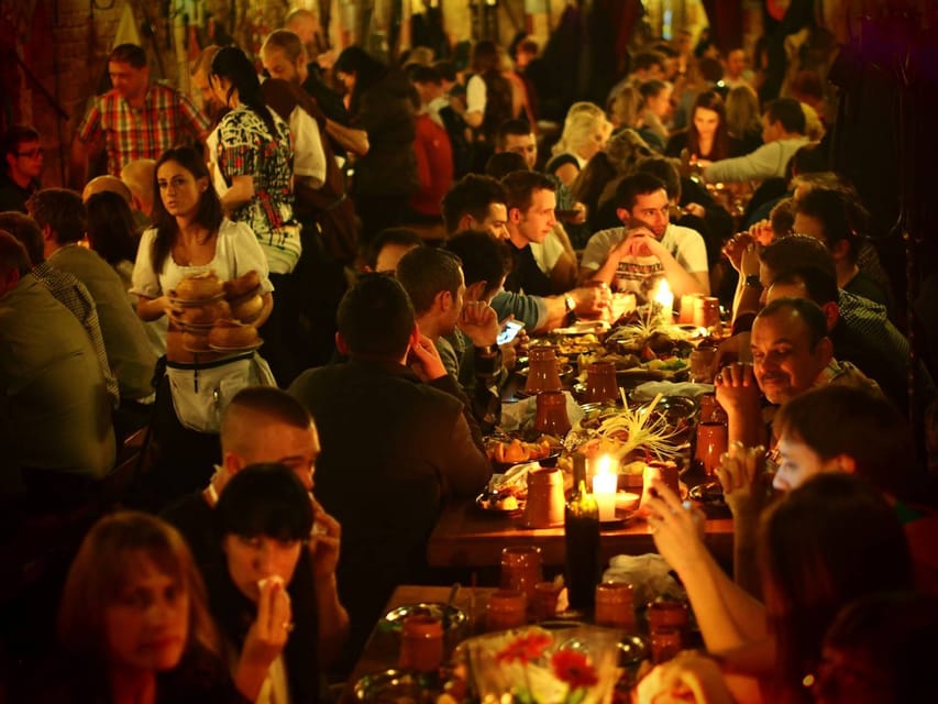 Budapest: Medieval Dinner Show with Drinks - Booking advice for a smoother evening