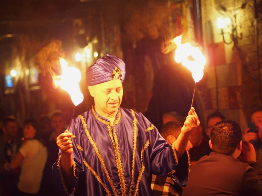 Budapest: Medieval Dinner Show with Drinks - Eating while the acts come and go