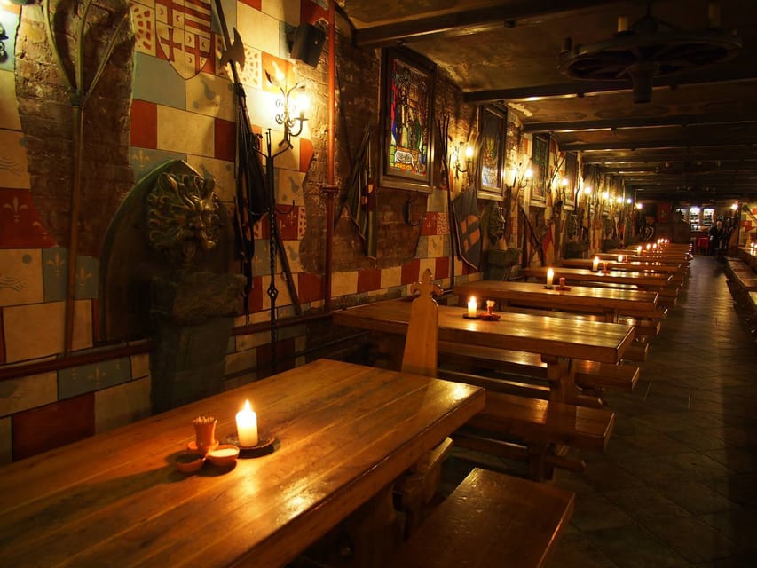 Budapest: Medieval Dinner Show with Drinks - What the $45 price really buys you